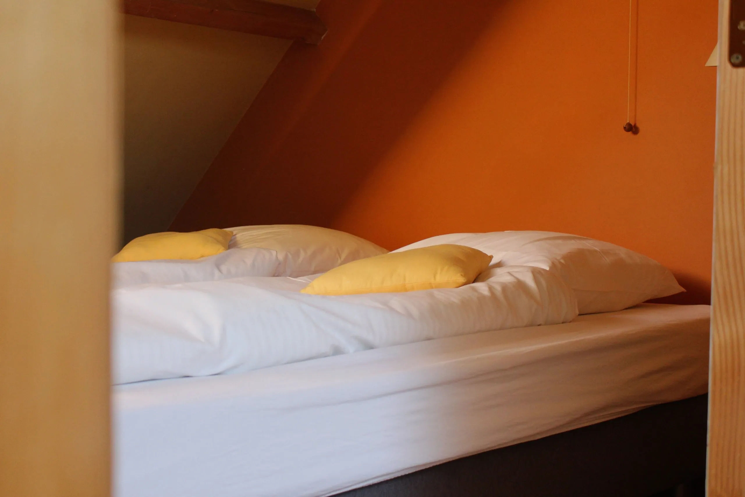 Chambre douillette sous les combles